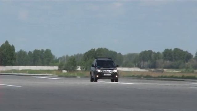 Subaru Forester acceleration to 210 km/h смотреть онлайн