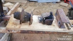 Прицепное к прицепу для мотоблока Мотор Сич мб-13е