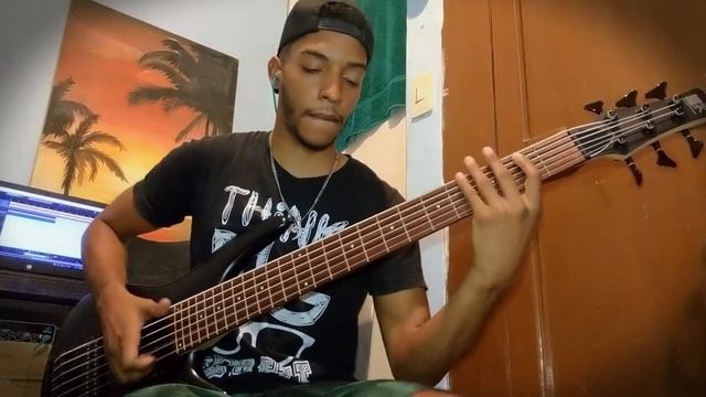 Bebiendo en la barra?Jose Manuel Calderón?Cover bass bachata смотреть онлайн