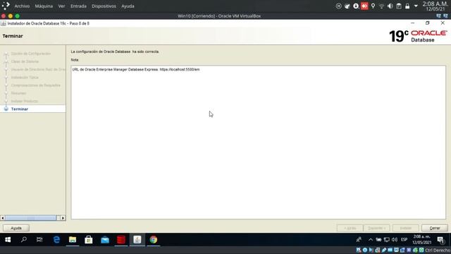 Tutorial de instalación de Oracle 19c en Windows 10 смотреть онлайн