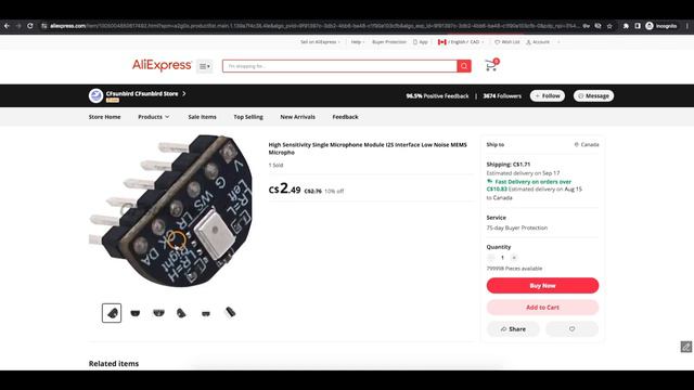 I2S: MEMS Mics And A PCM5102A DAC