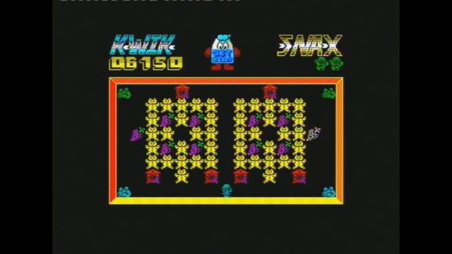 Games I've got - Kwik Snax - ZX Spectrum+ 128 смотреть онлайн