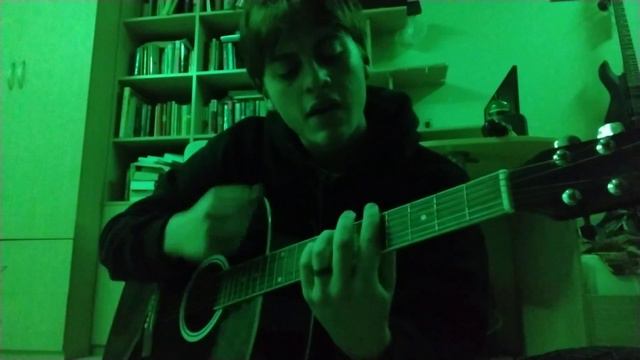 Nirvana - silver (acoustic solo). моя попытка спеть смотреть онлайн