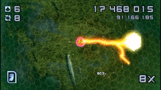 Super StarDust Portable gameplay (Coventina) смотреть онлайн
