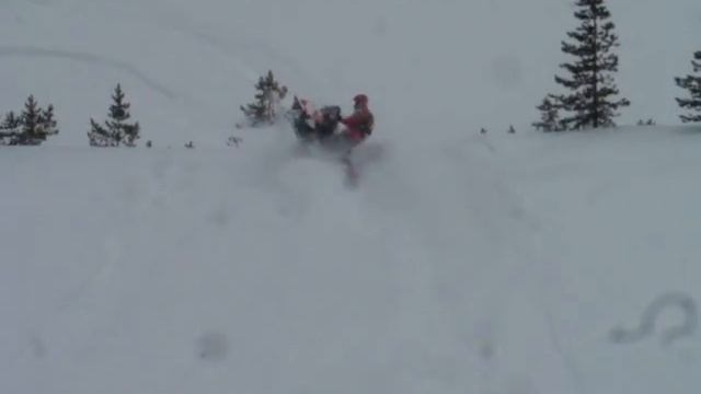 Island Park 2007 - Snowmobiling 4B