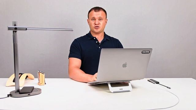 Обзор полезных аксессуаров Macbook для эргономики рабочего стола смотреть онлайн
