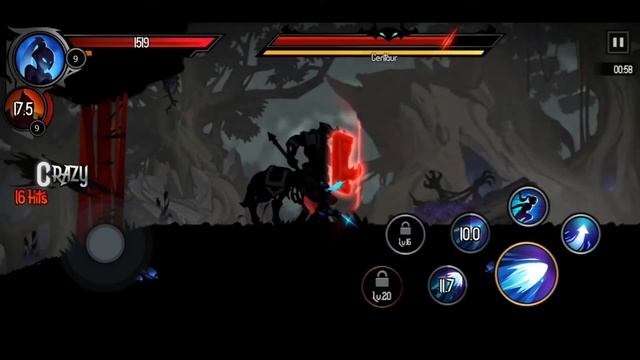 Shadow Knight - The Ancient Forest - [Stage 1 to 9] смотреть онлайн