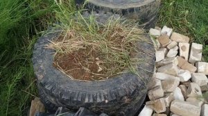 Постройка (восстановление) плотины на реке из подручных материалов. Часть 1