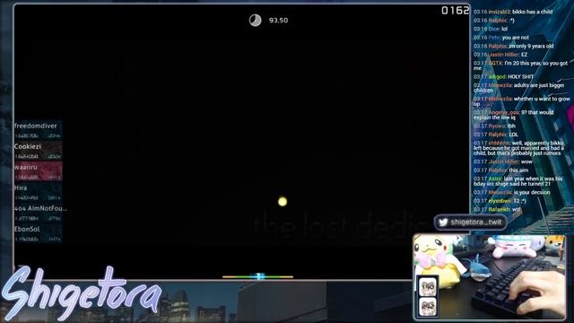 Cookiezi going INSANE on yst - the lost dedicated [jump] +HD 8.20★ | Liveplay w/Chat! смотреть онлайн