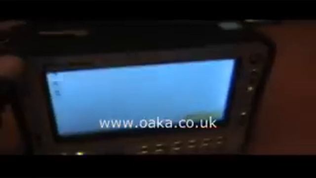 Panasonic UMPC CF-U1 TOUGHBOOK by OAKA PT 5 смотреть онлайн