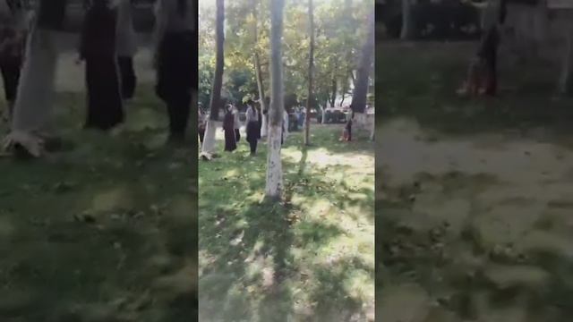 Айкуне 20 лет Флешмоб Махачкала смотреть онлайн