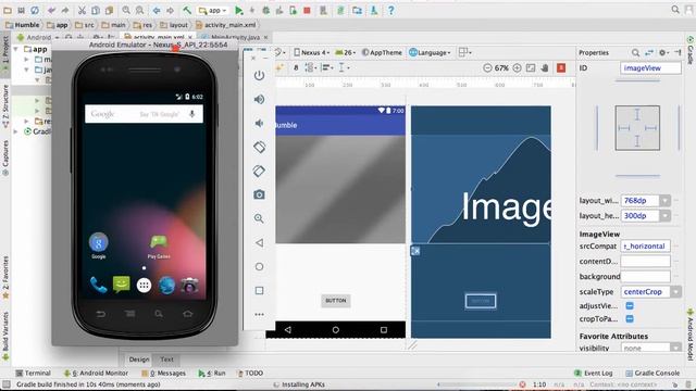 Constraint Layout Android XML Tutorial