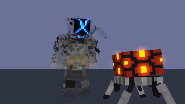 Minecraft Cloack pilot (Titanfall 2) Animation Test смотреть онлайн