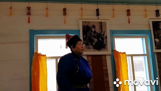 День седьмой. Степной кочевник.Часть 4. Одна из великолепных экскурсоводов Эрдэни-Дари Бадмаевна! смотреть онлайн