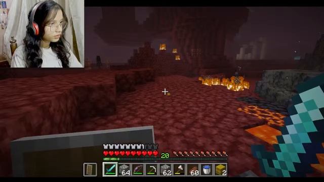 Time to explore Nether ? #mairaislive #minecraft смотреть онлайн