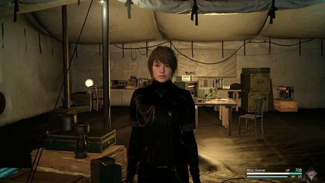 Final Fantasy XV Multiplayer Expansion Comrades Online Garulessa Hunting смотреть онлайн