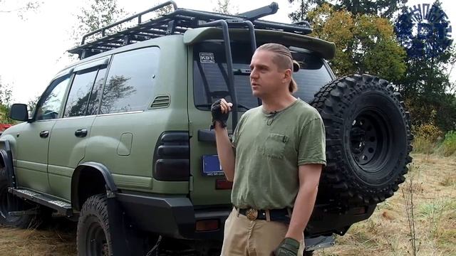 Стоит ли брать Тойота Лэнд Крузер 105 смотреть онлайн