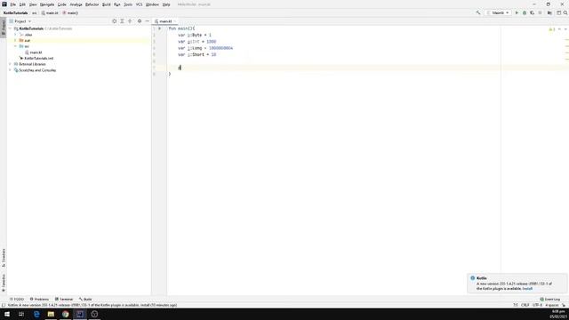 Data Types In Kotlin смотреть онлайн