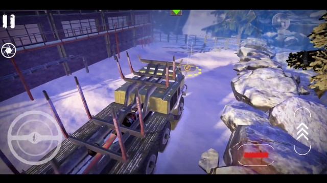 ZL 135 Truck Package Delivery - Offroad Chronicles [ULTRA GRAPHICS] Android Gameplay HD смотреть онлайн