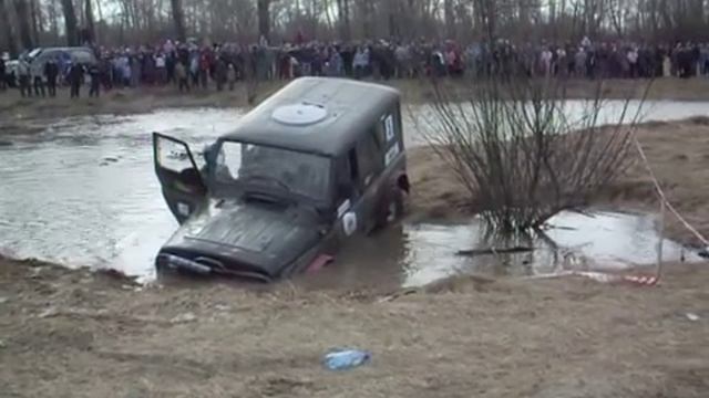 Джип триал, Абакан Старица 2011, ТР-2 смотреть онлайн