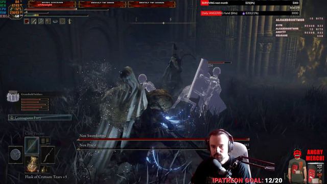 ELDEN RING: Nox Swordstress & Priest Boss Fight смотреть онлайн