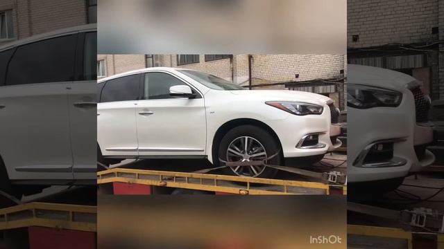 Авто из США Infiniti QX60 2018 года смотреть онлайн