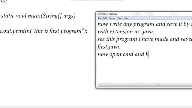 Run java program from cmd смотреть онлайн