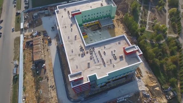 Детская областная клиническая больница с гидроизоляцией Plastfoil, г Тула смотреть онлайн