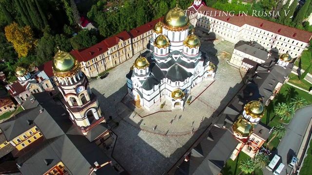 Новый Афон и гора. смотреть онлайн