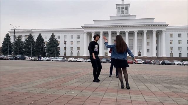 Салам Алейкум Нальчик Лезгинка 2022 Парни И Девушка Танцуют Супер В Кабардино-Балкарии ALISHKA Danc смотреть онлайн