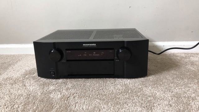 Marantz SR5005 7.1 HDMI Home Theater Surround Receiver смотреть онлайн