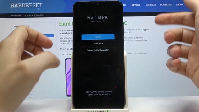 How to Hard Reset XIAOMI Redmi 9C - Bypass Screen Lock / Wipe Data by Recovery Mode смотреть онлайн