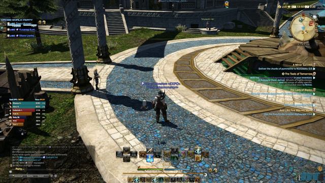 Final Fantasy XIV - Questing, Farming, Gearing, Practicing смотреть онлайн