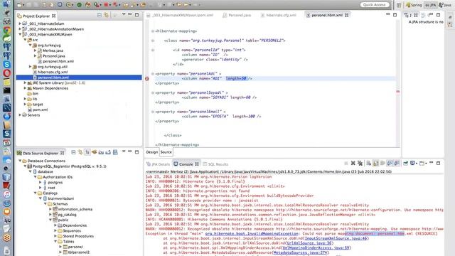 Hibernate Spring 012 Association Mapping – Query – Criteria API – HQL 4 смотреть онлайн