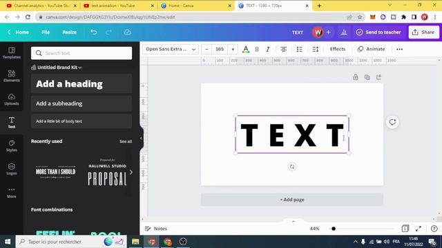 Learn How to Adjust Kerning & Letter Spacing in canva смотреть онлайн