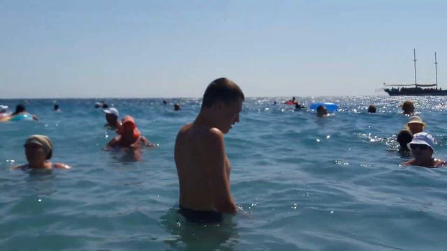 Наш последний день отдыха в Турции поселок Кириш 14.08.2021 и еще немного моря смотреть онлайн