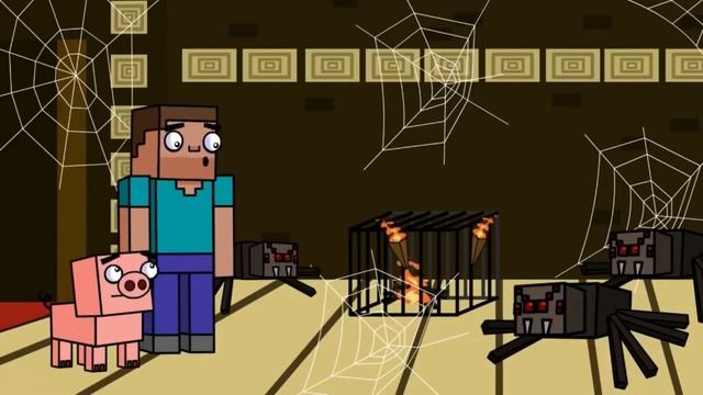 майнкрафт приключения 8 часть майнкрафт анимация ✅ льоха ✅ смотреть онлайн