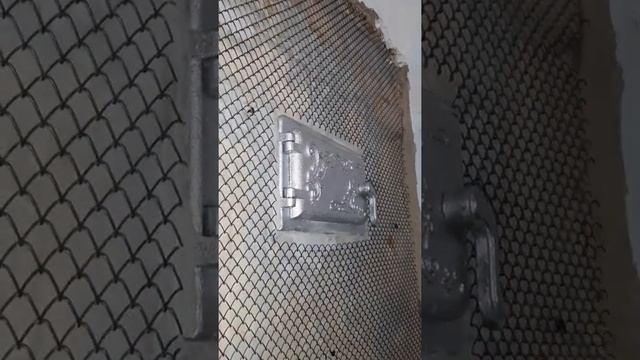 Установка сетки на печь смотреть онлайн