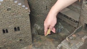 ЗАМОК ИЗ ПЛАСТИЛИНА Ч  12