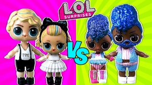 ЧЕЙ ПАПА ЛОЛ КРУЧЕ? Мультик про куклы лол сюрприз. LOL dolls