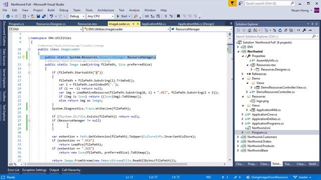 Using a resource file instead of images on disk смотреть онлайн