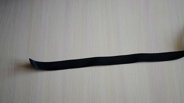 Галстук-бабочка своими руками из атласной ленты / Bow tie with your own hands from satin ribbon смотреть онлайн