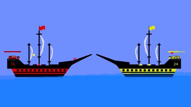 Sea Wars | Marble Race | The Tea смотреть онлайн