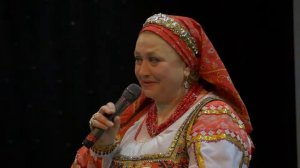 Надежда Крыгина  Косынка народная