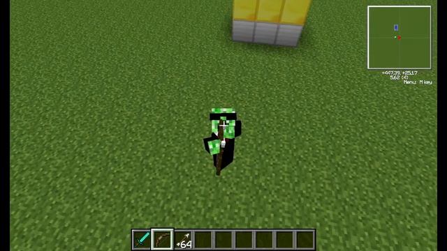 №2 Моды на minecraft: Animated Player смотреть онлайн