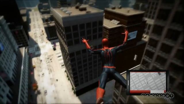 Swinging Into Action - The Amazing Spider-Man Gameplay - E3 2012 смотреть онлайн