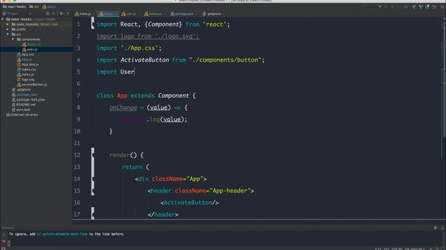 Обзор React Hooks. Практические примеры. смотреть онлайн