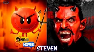 The Emoji Movie in Real Life! Main Characters