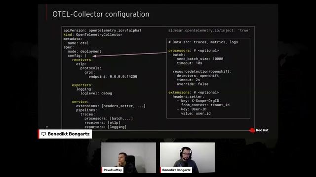 Using OpenTelemetry on Kubernetes | DevNation Tech Talk смотреть онлайн