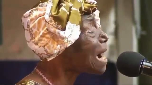 Африканская песня